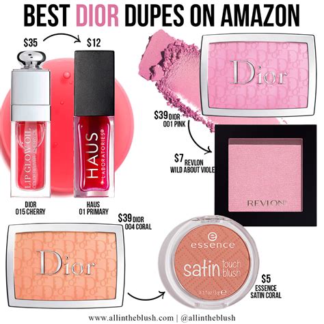 dior gloss dupe|best dior dupes 2022.